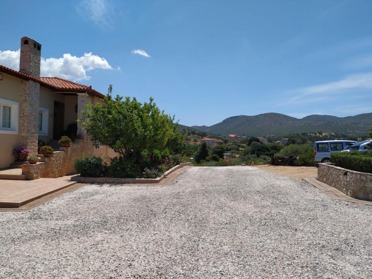 Villa Vena Palaia Fokaia Luaran gambar