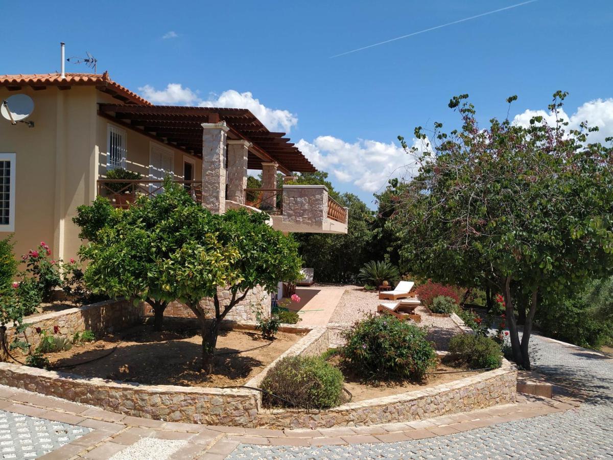 Villa Vena Palaia Fokaia Luaran gambar