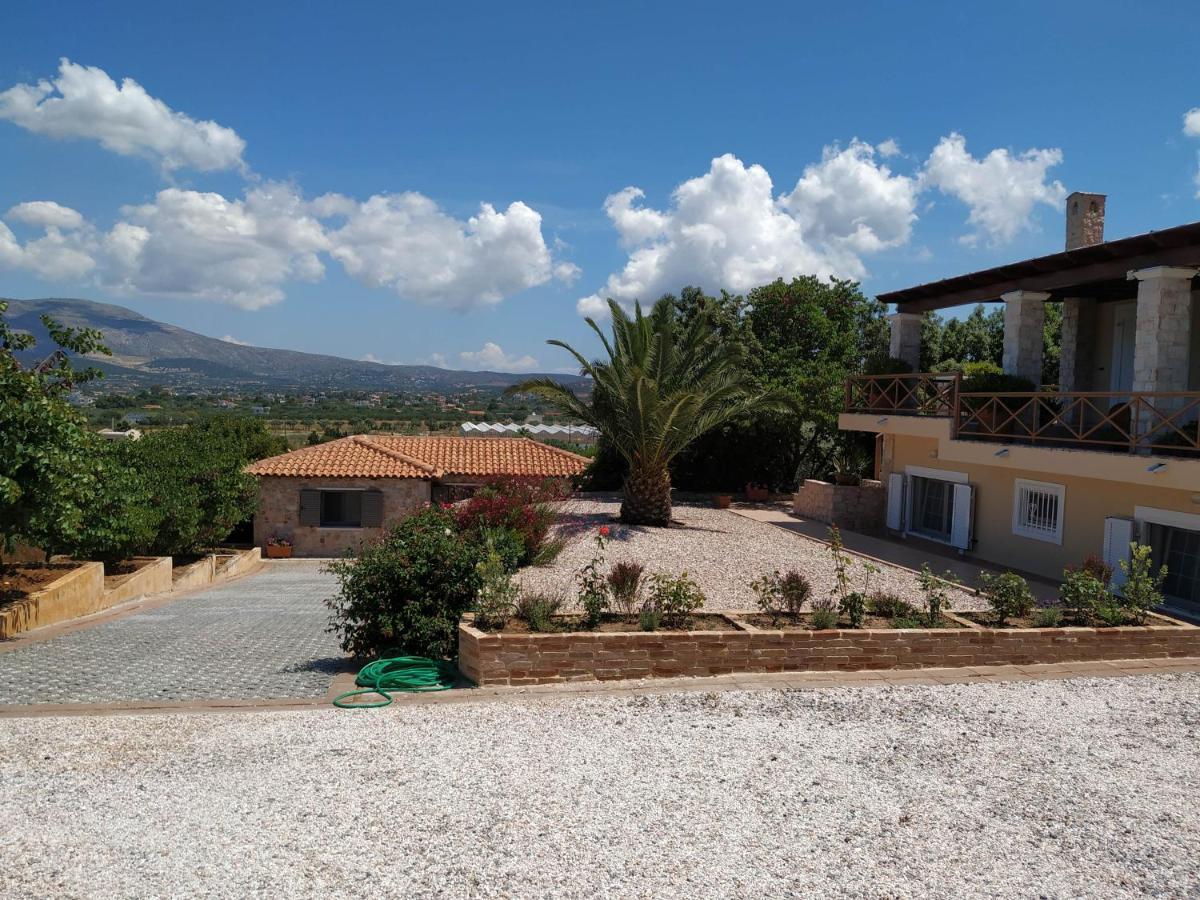 Villa Vena Palaia Fokaia Luaran gambar
