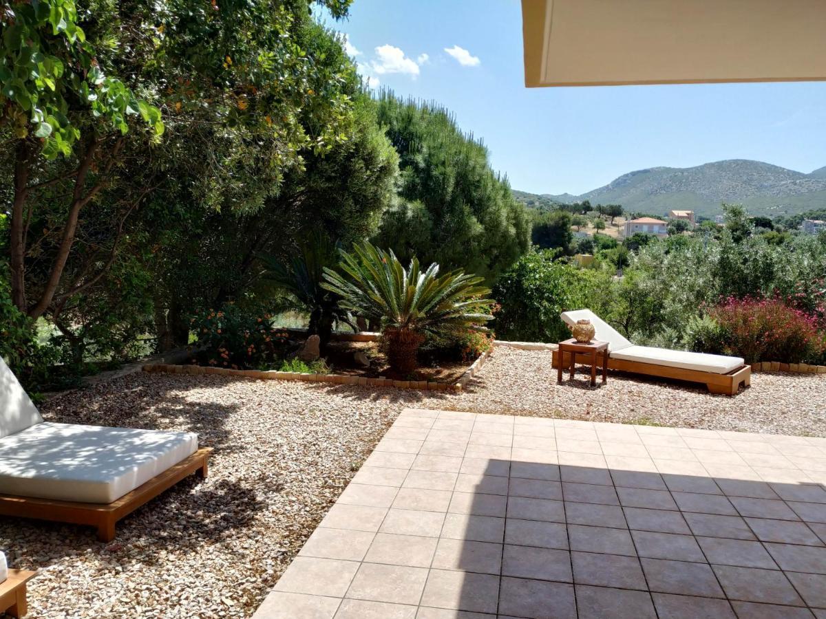Villa Vena Palaia Fokaia Luaran gambar