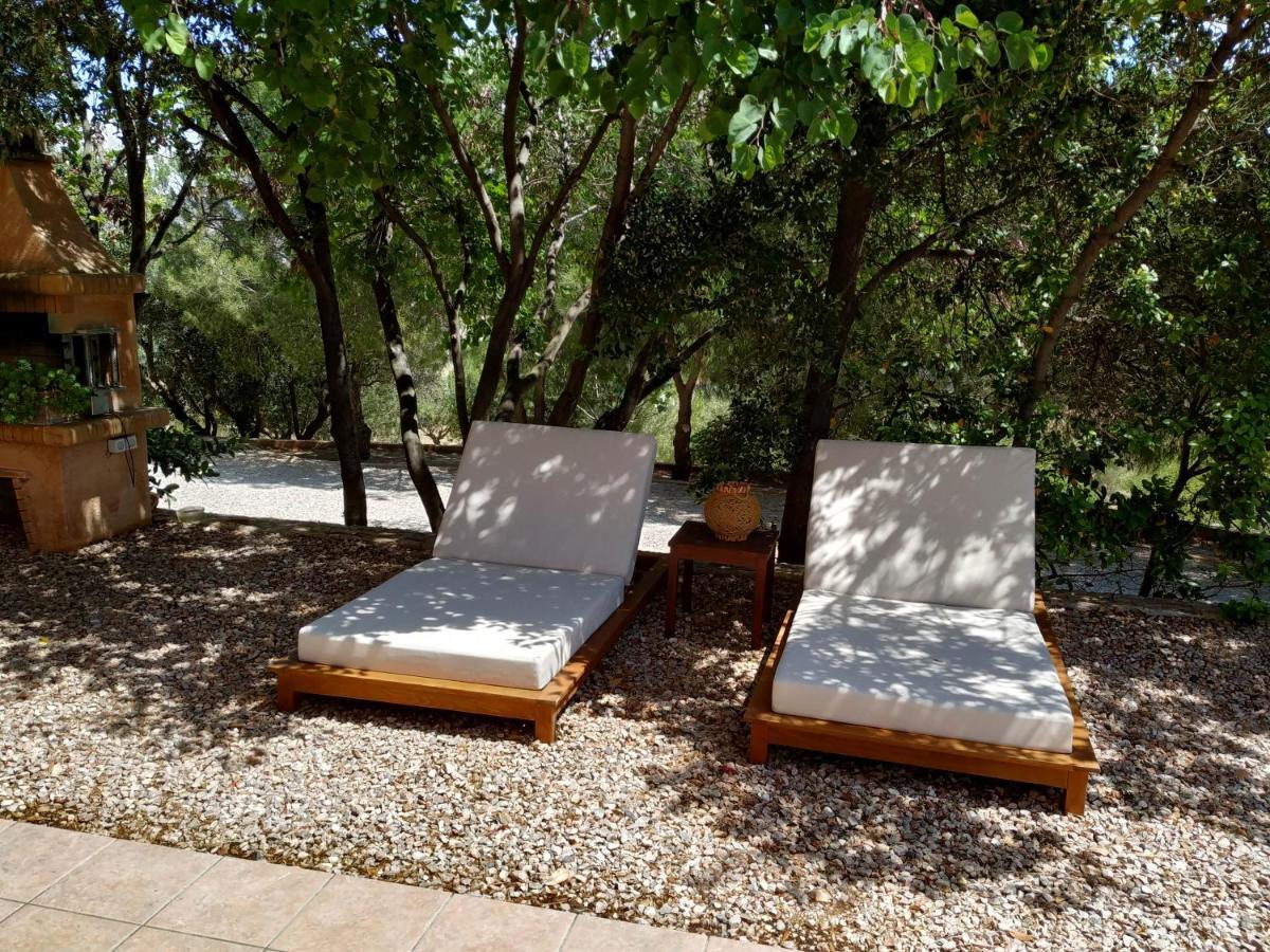 Villa Vena Palaia Fokaia Luaran gambar