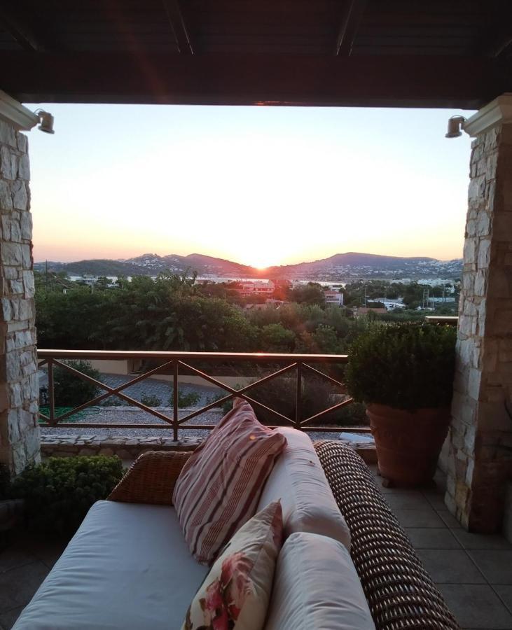 Villa Vena Palaia Fokaia Luaran gambar