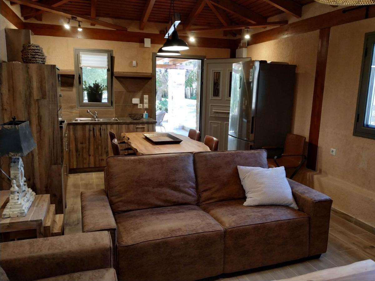 Villa Vena Palaia Fokaia Luaran gambar