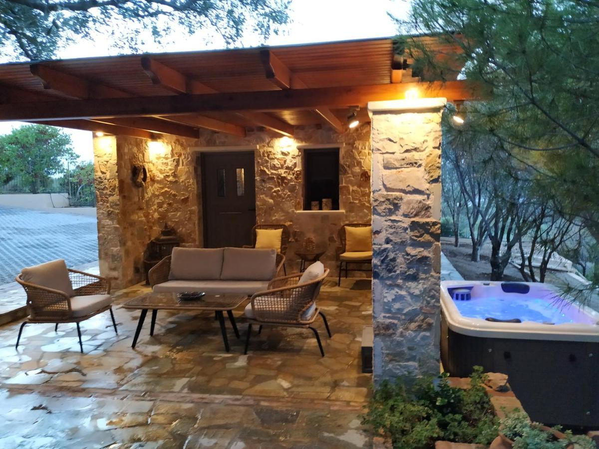 Villa Vena Palaia Fokaia Luaran gambar